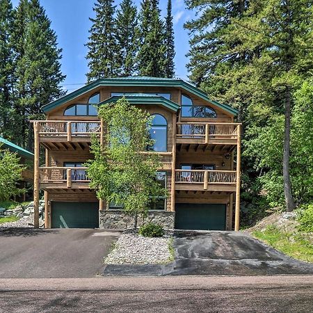 Rustic Home On Whitefish Mountain, Near Ski Run! Ngoại thất bức ảnh