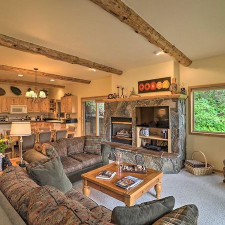 Rustic Home On Whitefish Mountain, Near Ski Run! Ngoại thất bức ảnh