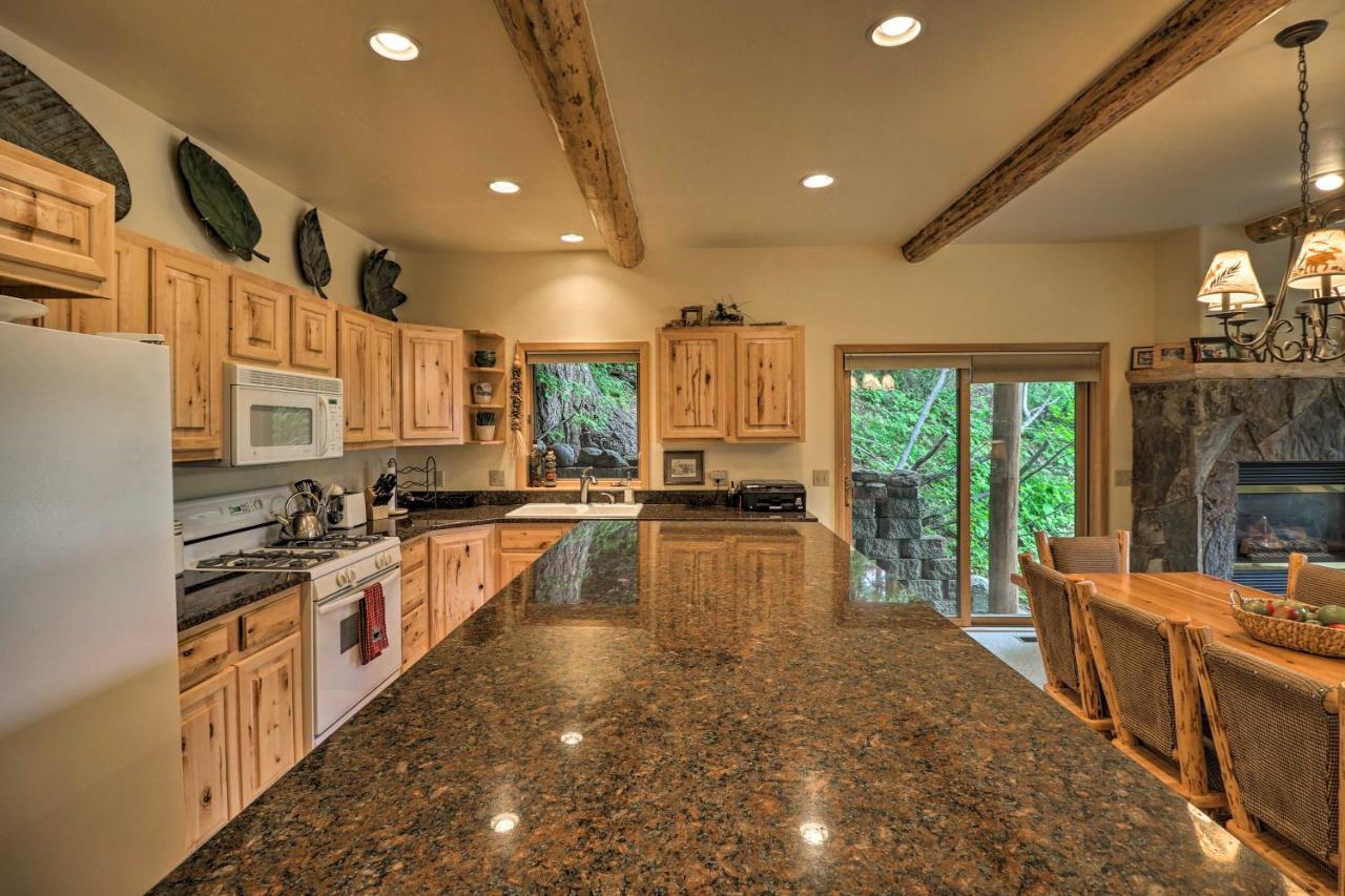Rustic Home On Whitefish Mountain, Near Ski Run! Ngoại thất bức ảnh