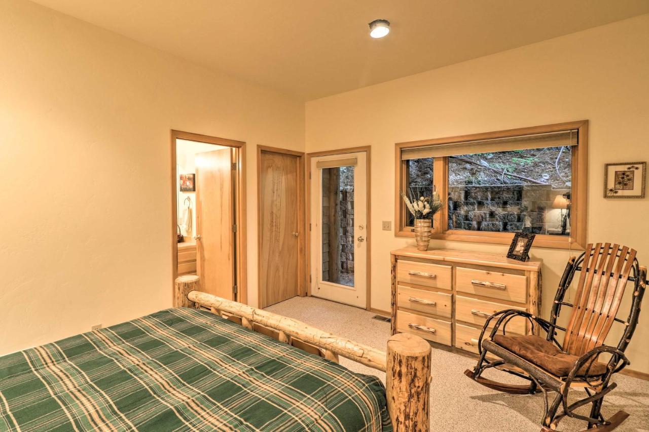Rustic Home On Whitefish Mountain, Near Ski Run! Ngoại thất bức ảnh