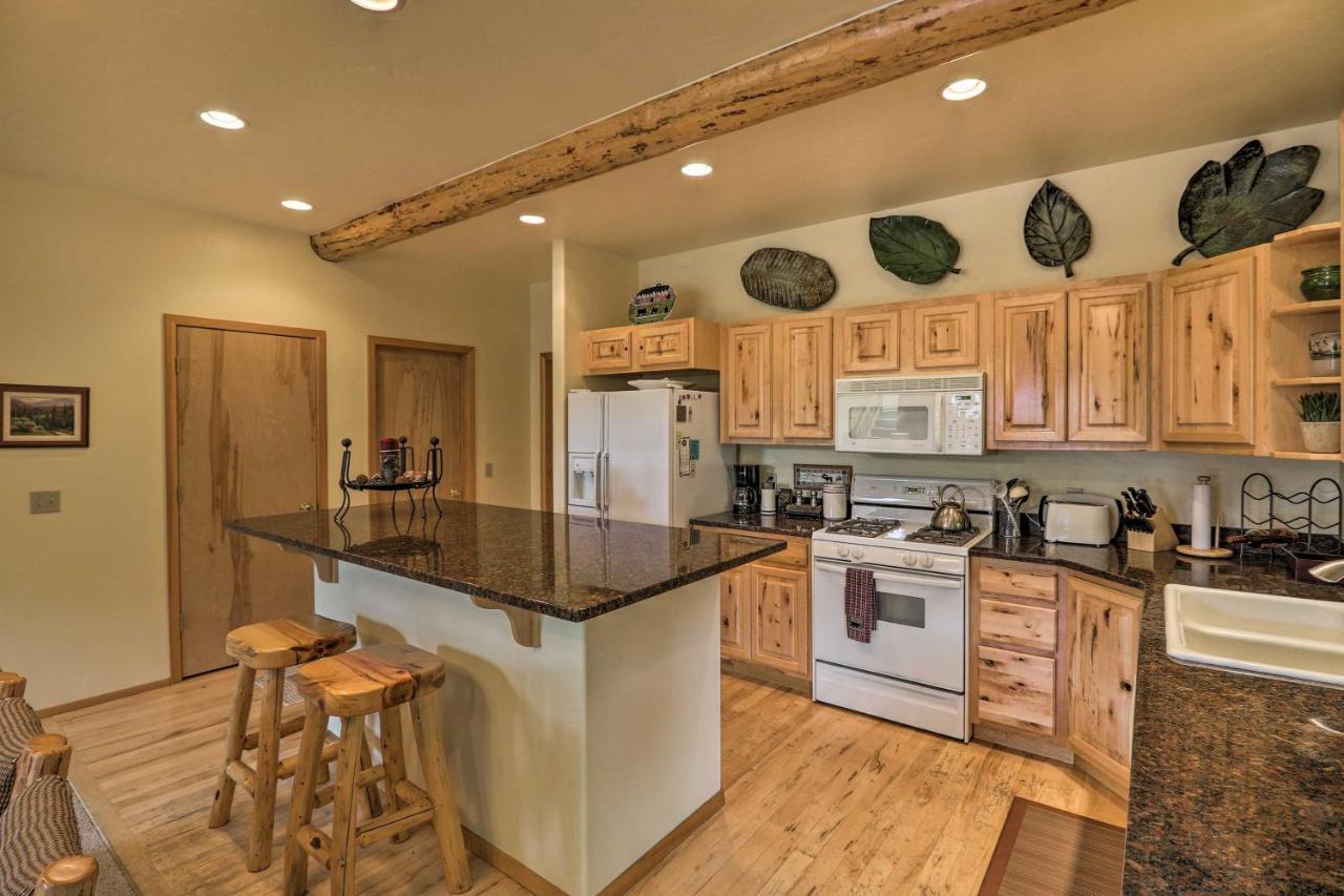 Rustic Home On Whitefish Mountain, Near Ski Run! Ngoại thất bức ảnh
