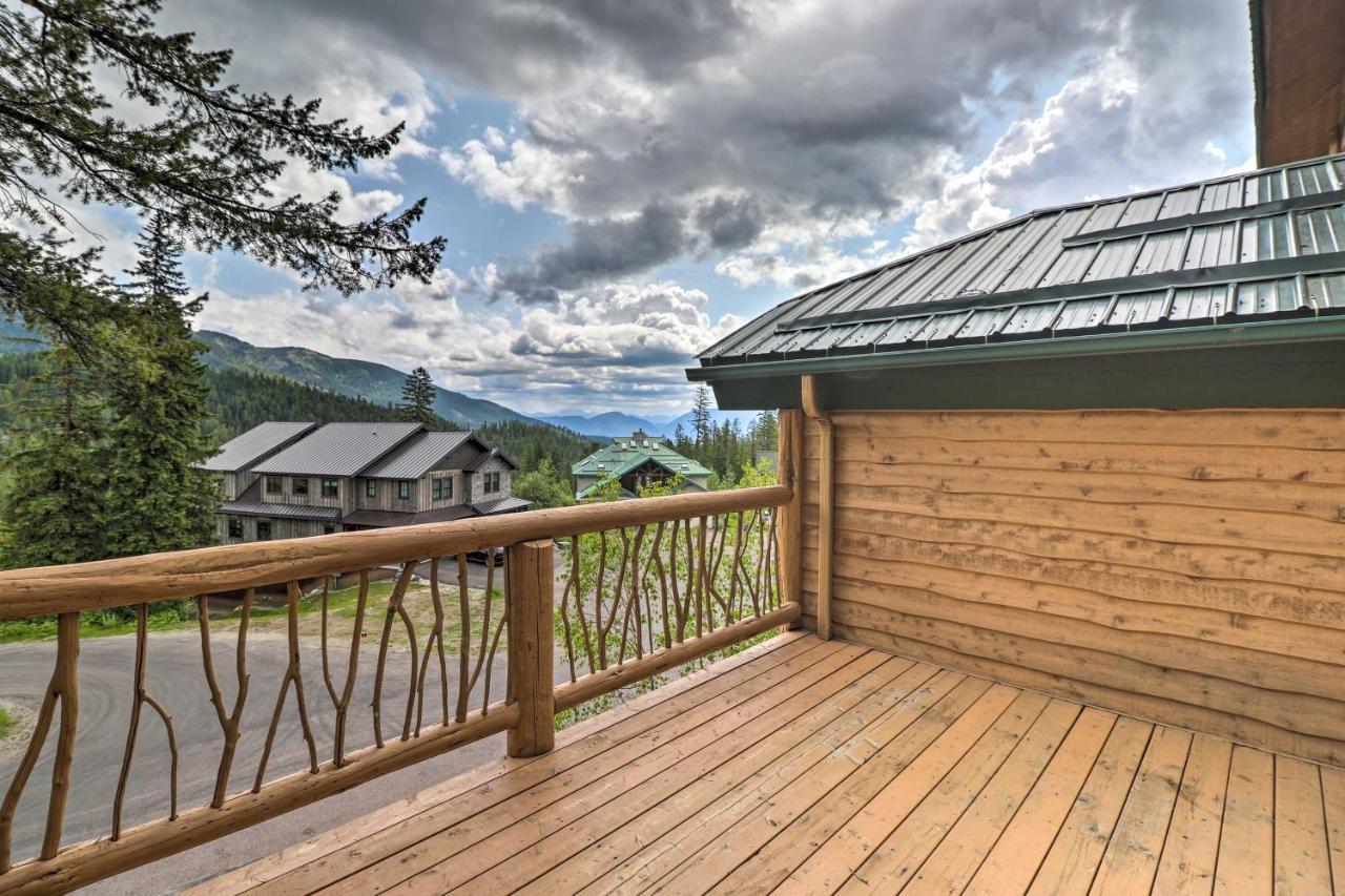 Rustic Home On Whitefish Mountain, Near Ski Run! Ngoại thất bức ảnh