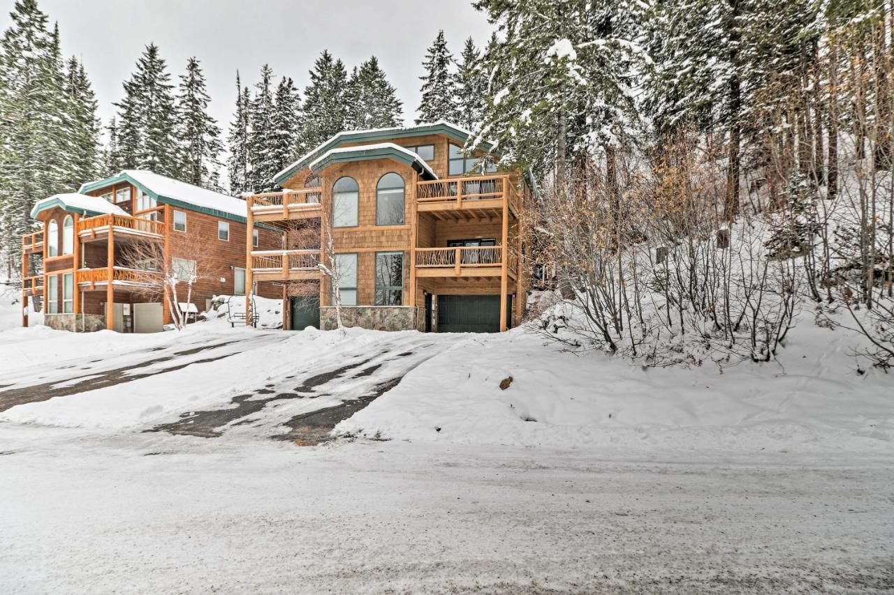 Rustic Home On Whitefish Mountain, Near Ski Run! Ngoại thất bức ảnh